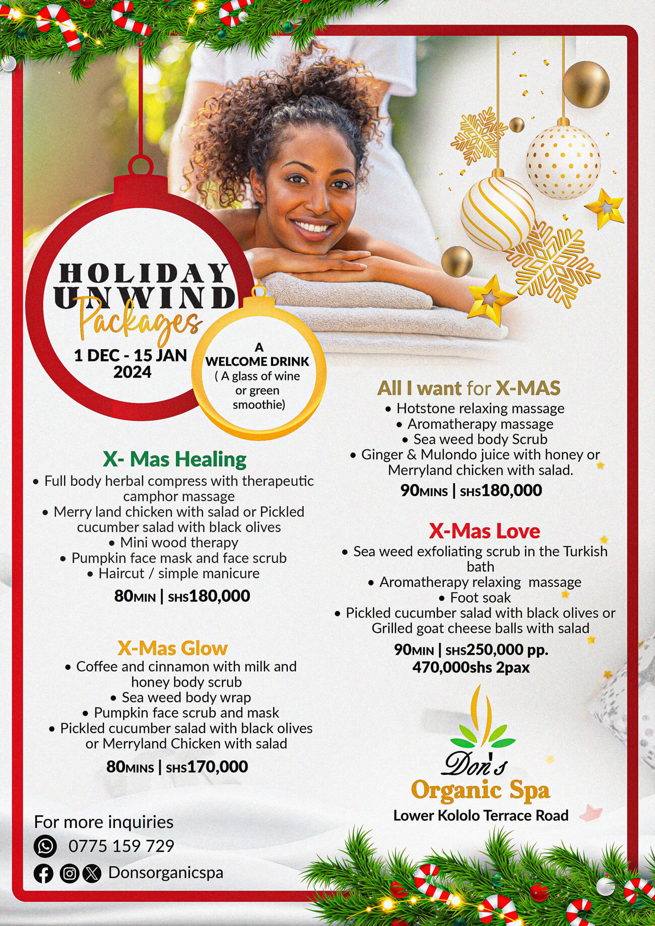 Christmas Offer